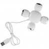 Front-12358500_F | Hub flessibile USB a 4 porte Yoga